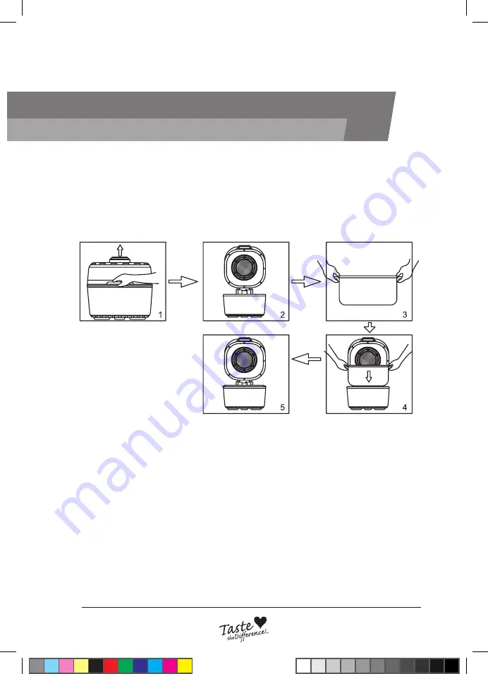 Brand Developers Limited Taste the Difference HD15 Instruction Manual Download Page 11