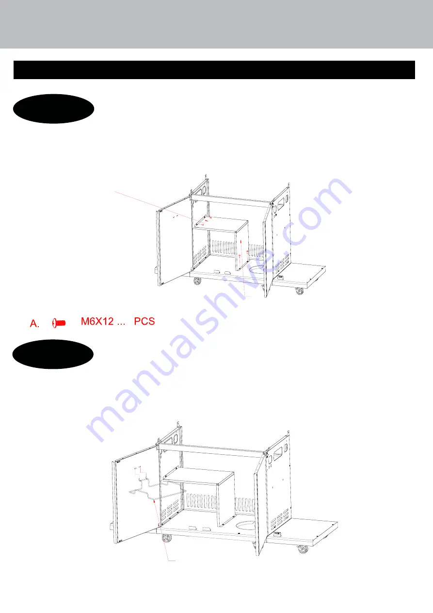 BRAND-MAN BMRUS4BGRAY Owner'S Manual Download Page 14