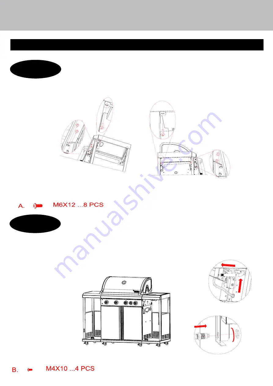 BRAND-MAN BMRUS4BGRAY Owner'S Manual Download Page 17