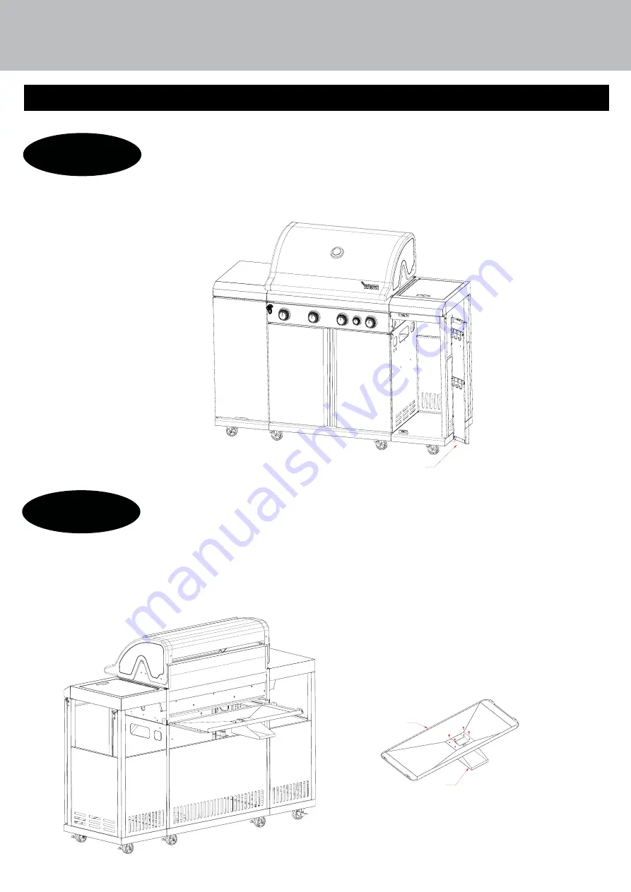 BRAND-MAN BMRUS4BGRAY Owner'S Manual Download Page 21