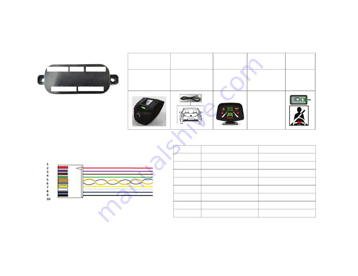 BrandMotion ADAS-1000V3 Install Manual Download Page 12