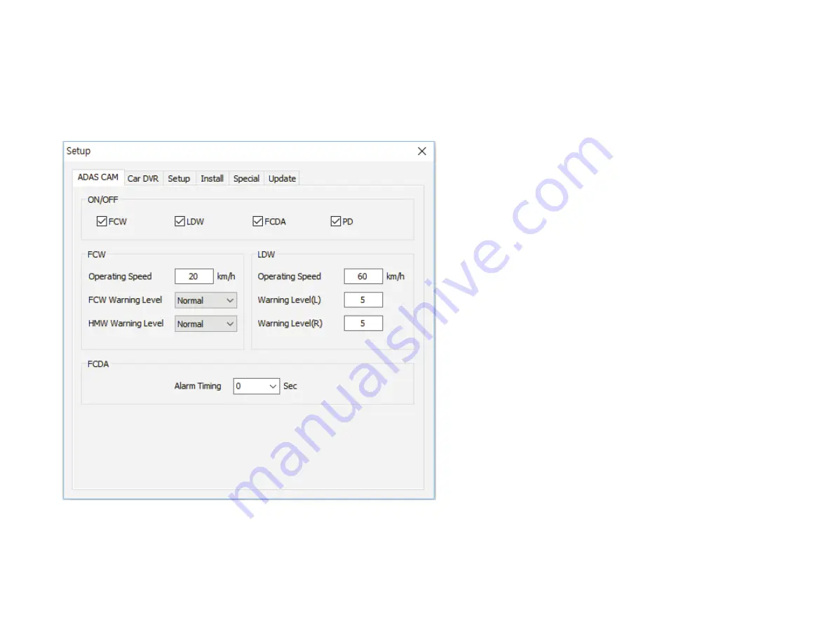 BrandMotion ADAS-1000V3 Install Manual Download Page 44