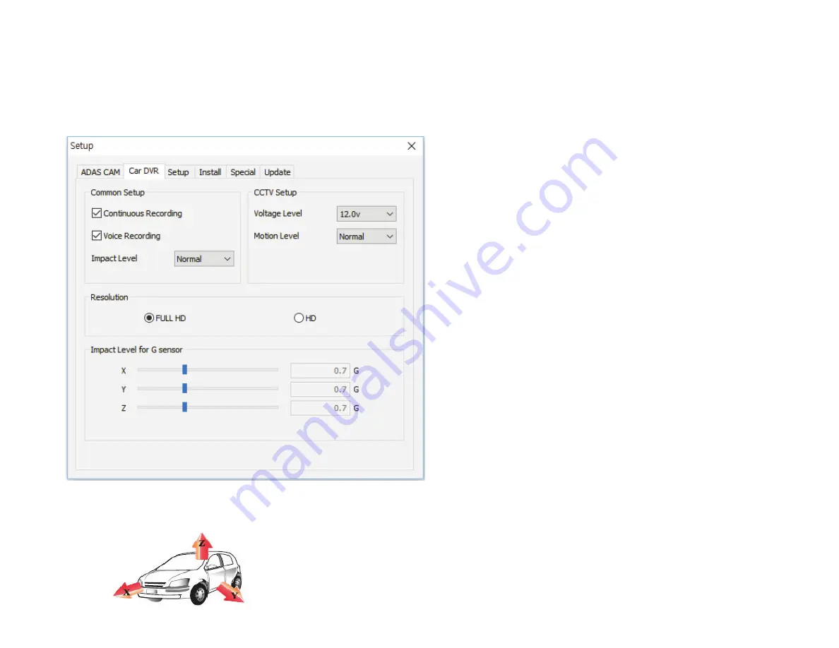 BrandMotion ADAS-1000V3 Install Manual Download Page 45