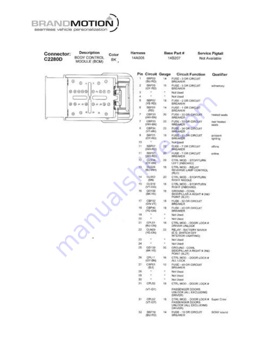 BrandMotion AVMS-3600 Installation Instructions Manual Download Page 9