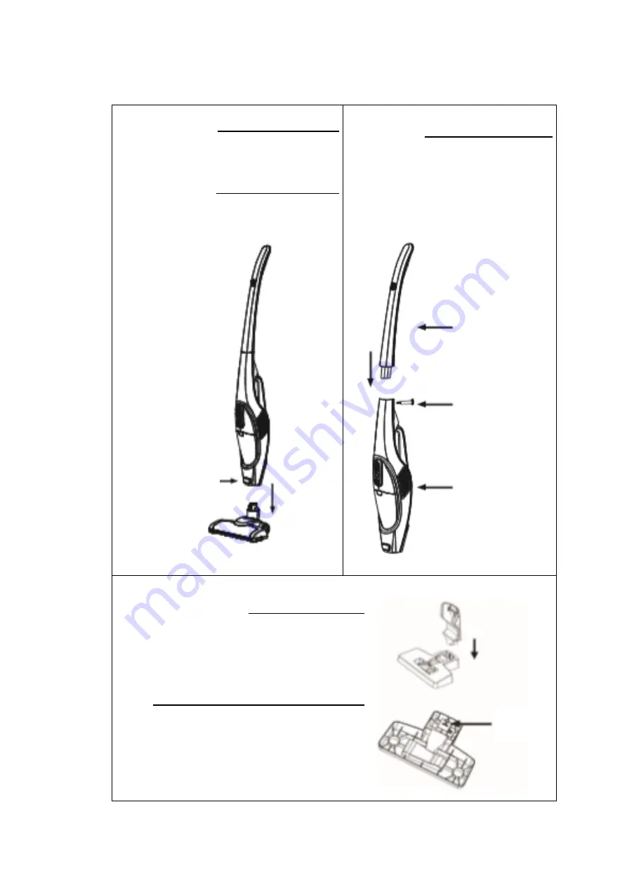 Brandt ASB11B Instruction Manual Download Page 53