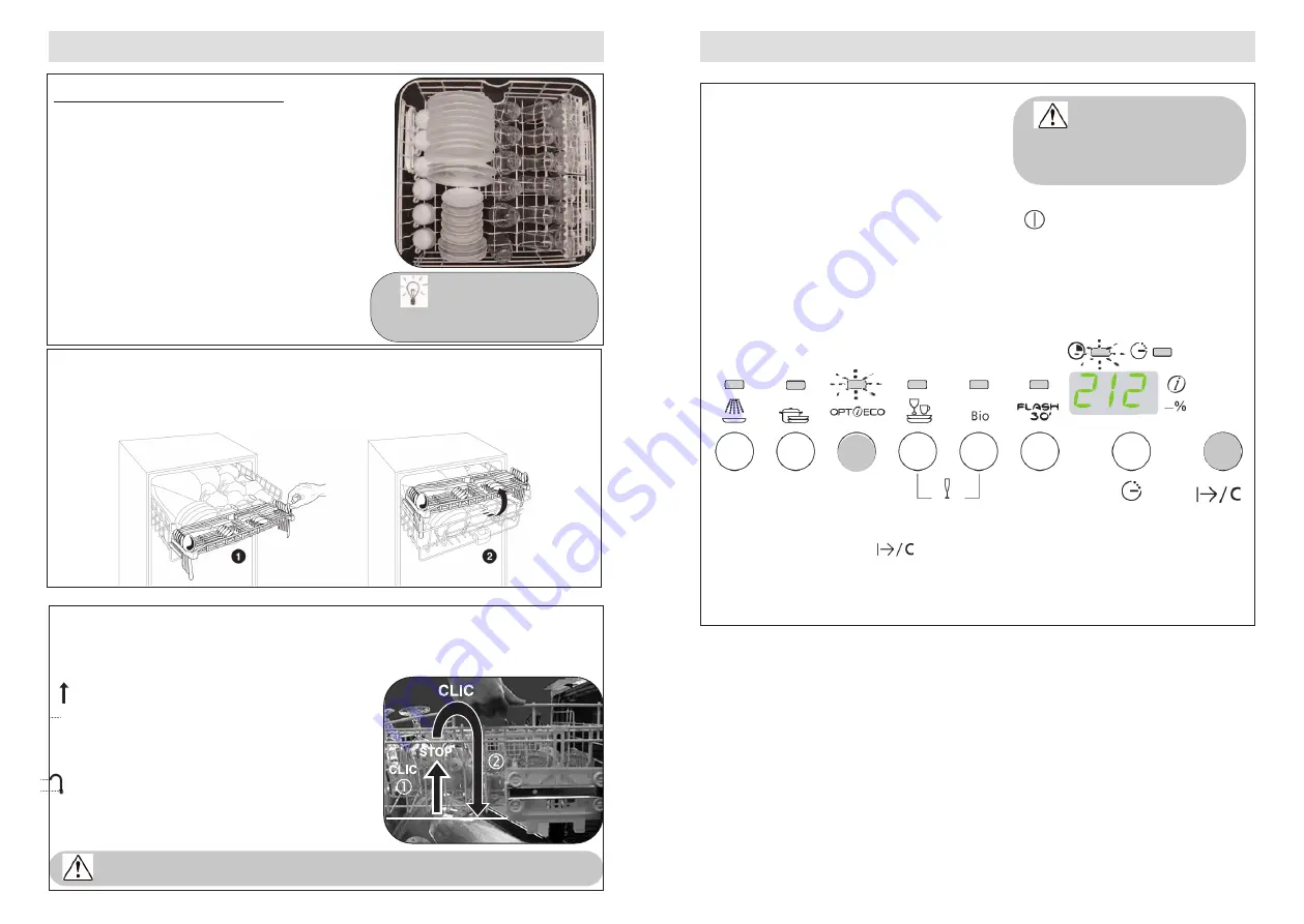 Brandt AX 330 Operating Instructions Manual Download Page 7