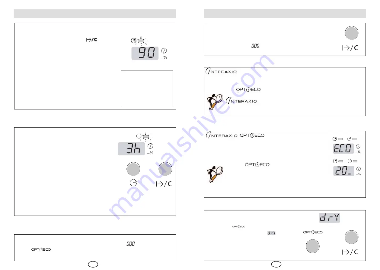 Brandt AX 330 Operating Instructions Manual Download Page 23