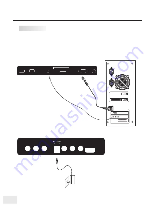 Brandt B1610HD LED Instruction Manual Download Page 8