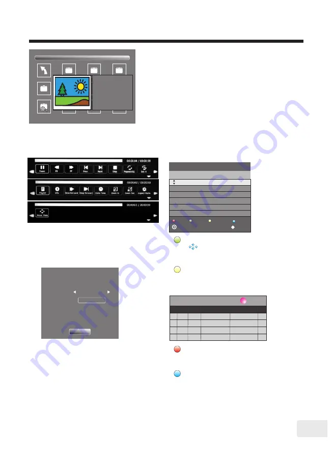 Brandt B1610HD LED Instruction Manual Download Page 65