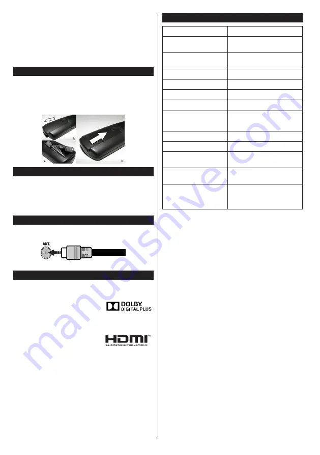 Brandt B2418HDLED Instruction Manual Download Page 43