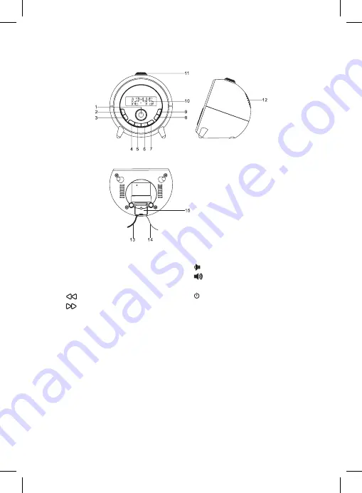 Brandt BCR160P Instruction Manual Download Page 4