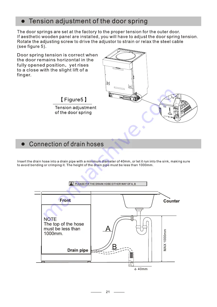 Brandt BDB424DX Скачать руководство пользователя страница 24