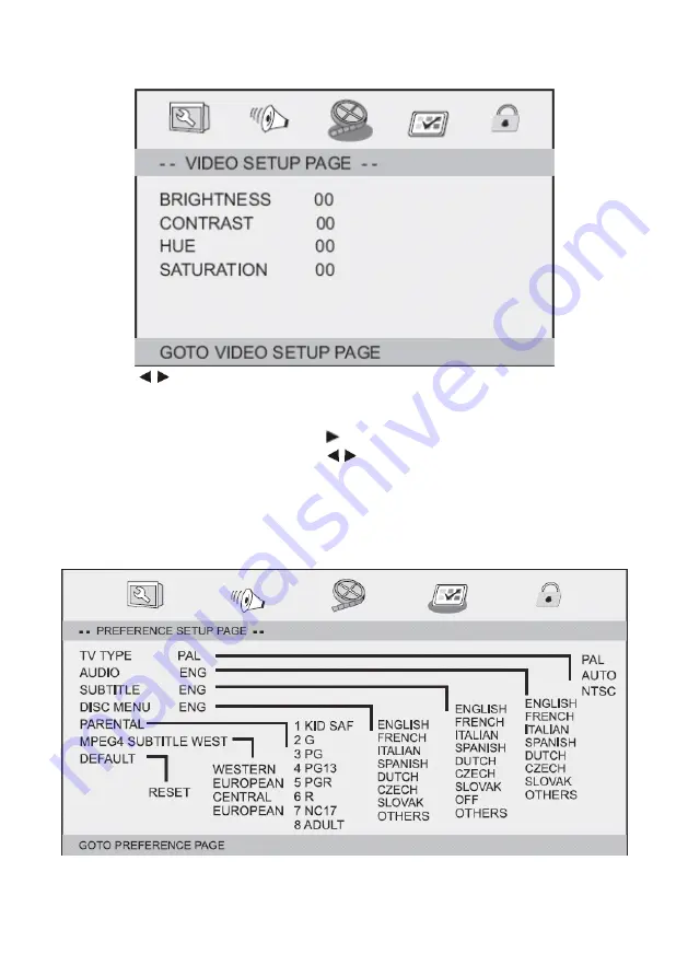 Brandt BDVDP9210 Instruction Manual Download Page 21