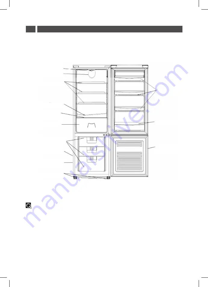 Brandt BFC 3852 Скачать руководство пользователя страница 18