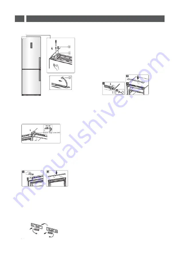 Brandt BFC3854NX Скачать руководство пользователя страница 10