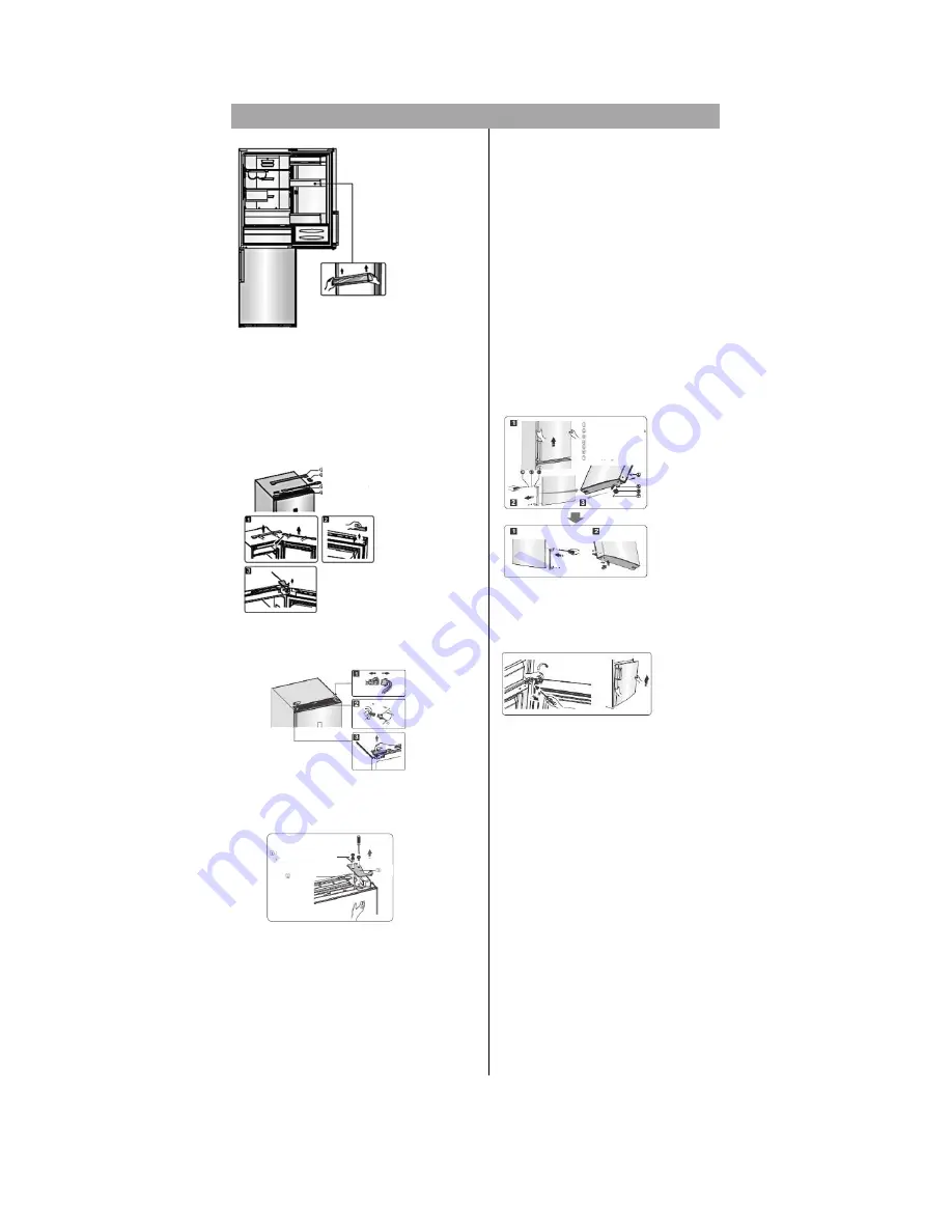 Brandt BFC504YNW-YNX Instruction Manual Download Page 53