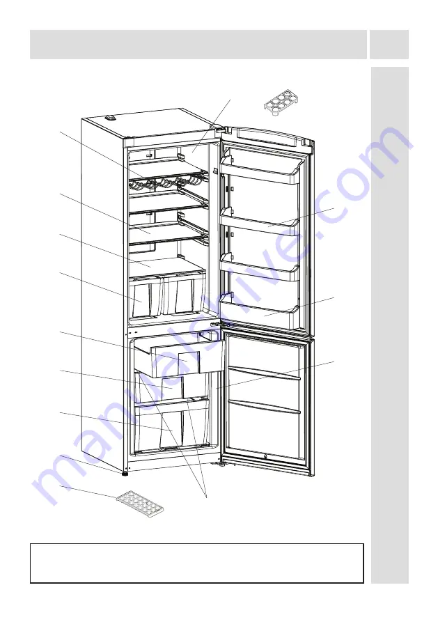 Brandt BFC639YNX Скачать руководство пользователя страница 10