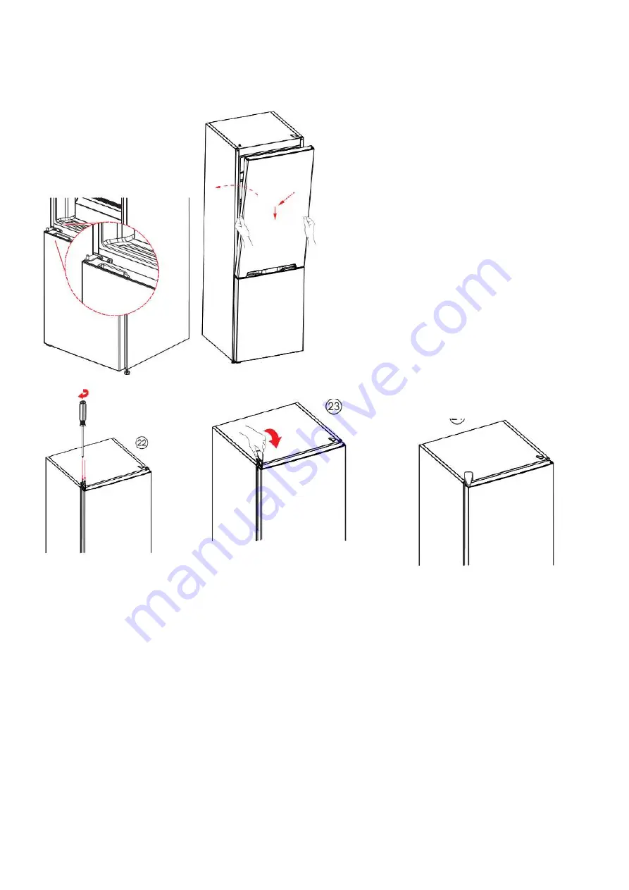 Brandt BFC8052SW Скачать руководство пользователя страница 41