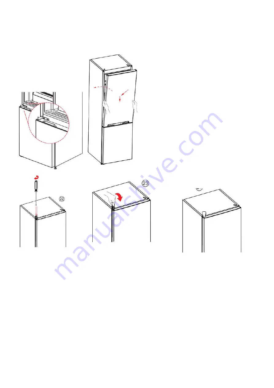 Brandt BFC8052SW Скачать руководство пользователя страница 66