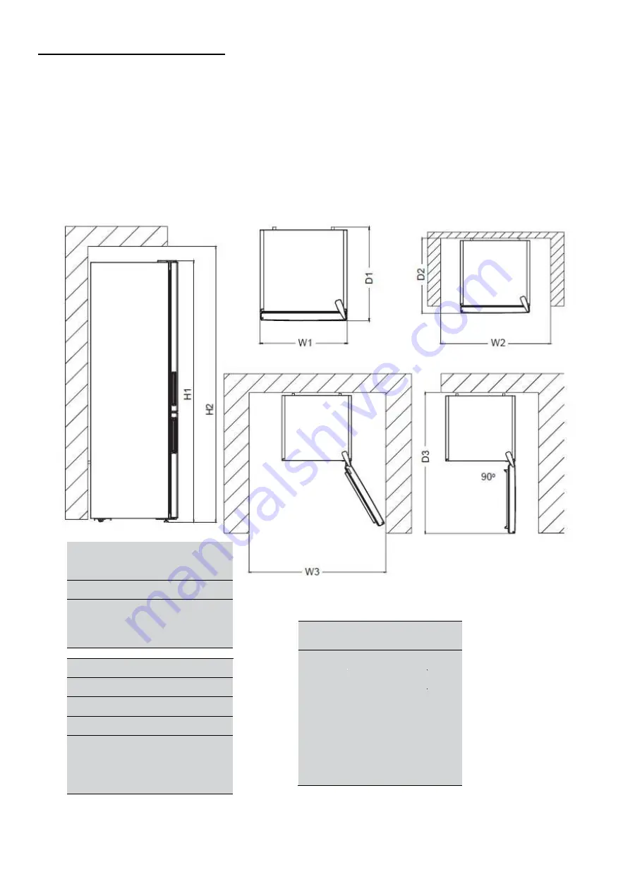 Brandt BFC8052SW Скачать руководство пользователя страница 67