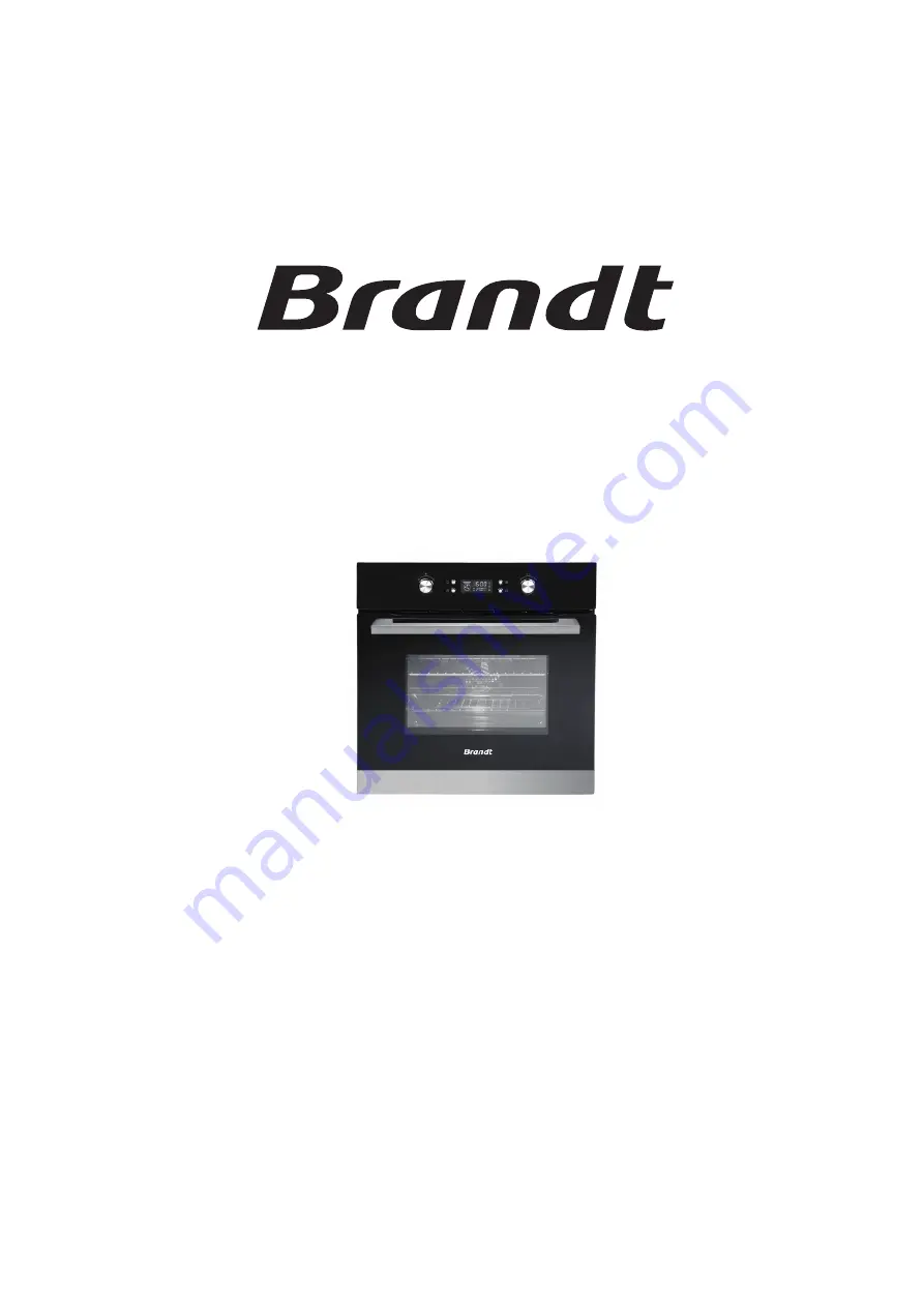 Brandt BFC8500X User Manual Download Page 29