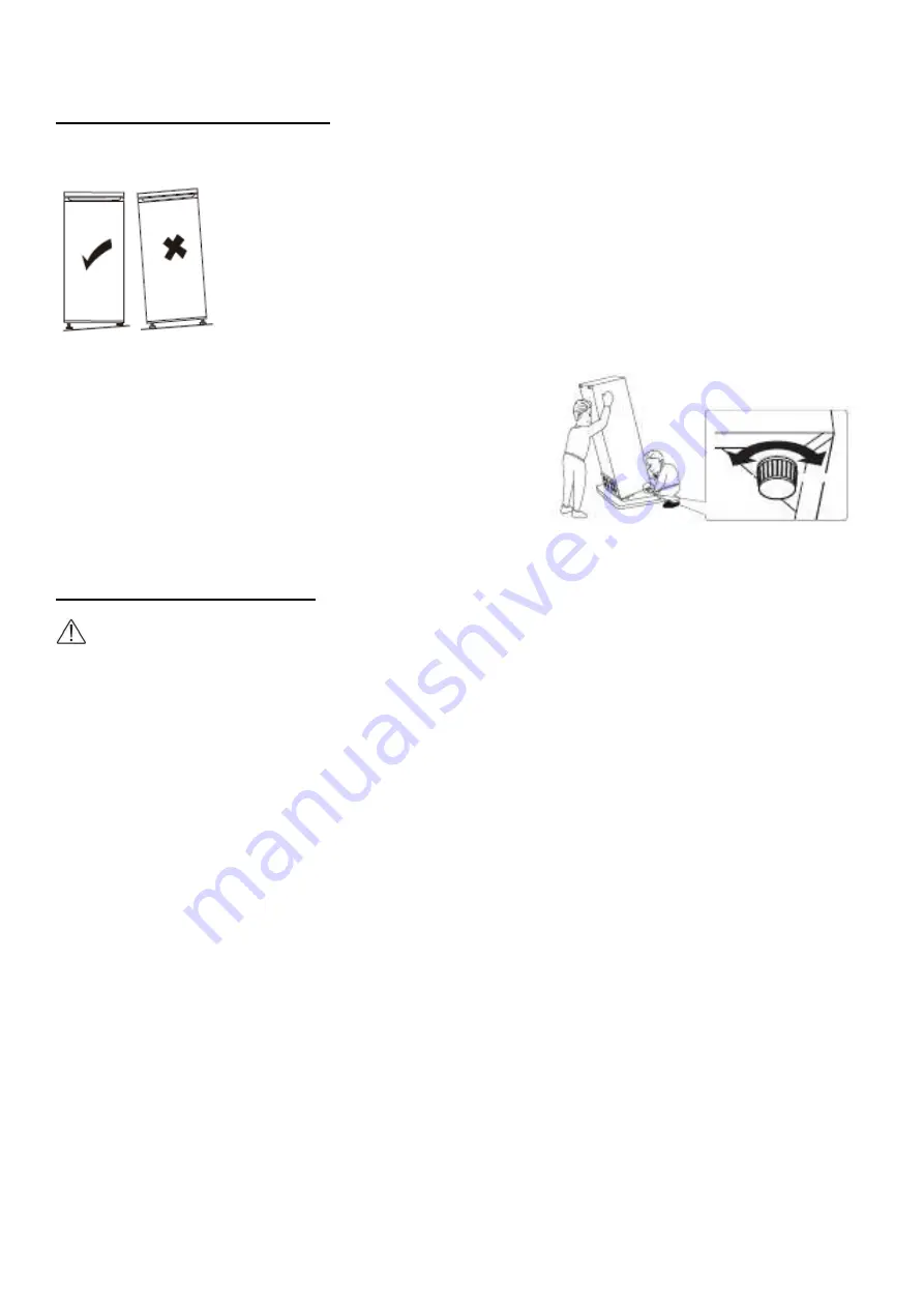 Brandt BFC8512NW Instruction Manual Download Page 17