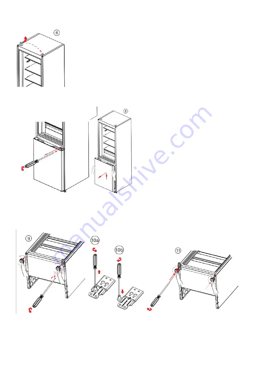 Brandt BFC8512NW Instruction Manual Download Page 87