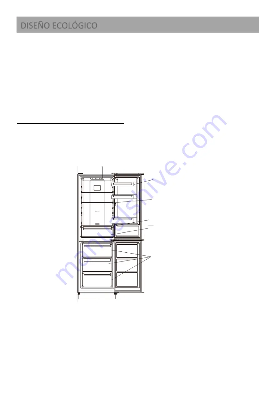 Brandt BFC8560NW Instruction Manual Download Page 50