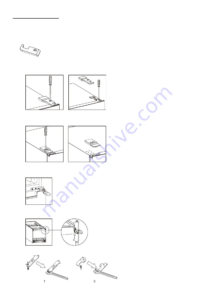 Brandt BFC8560NW Скачать руководство пользователя страница 54