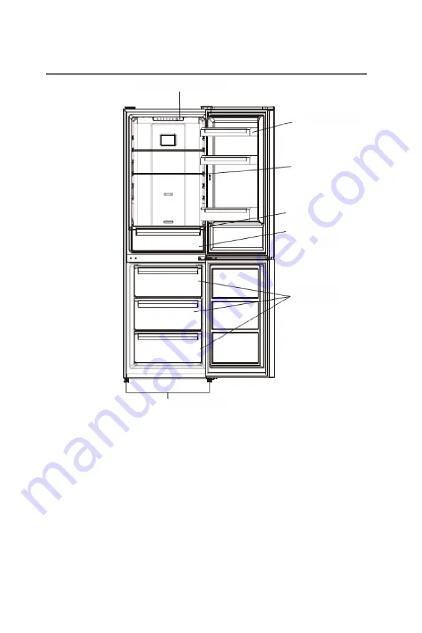 Brandt BFC8610NW User Instruction Download Page 60