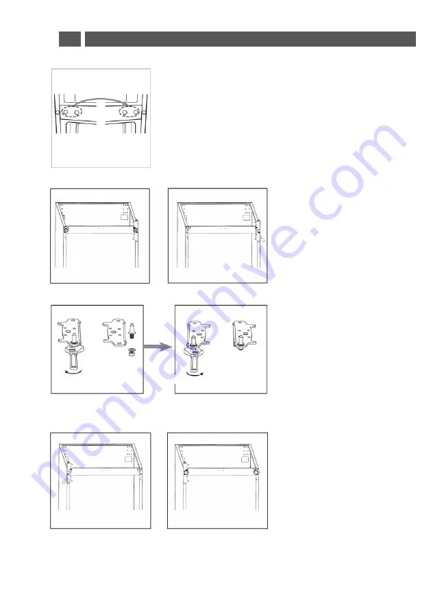 Brandt BFC8632NW Скачать руководство пользователя страница 17