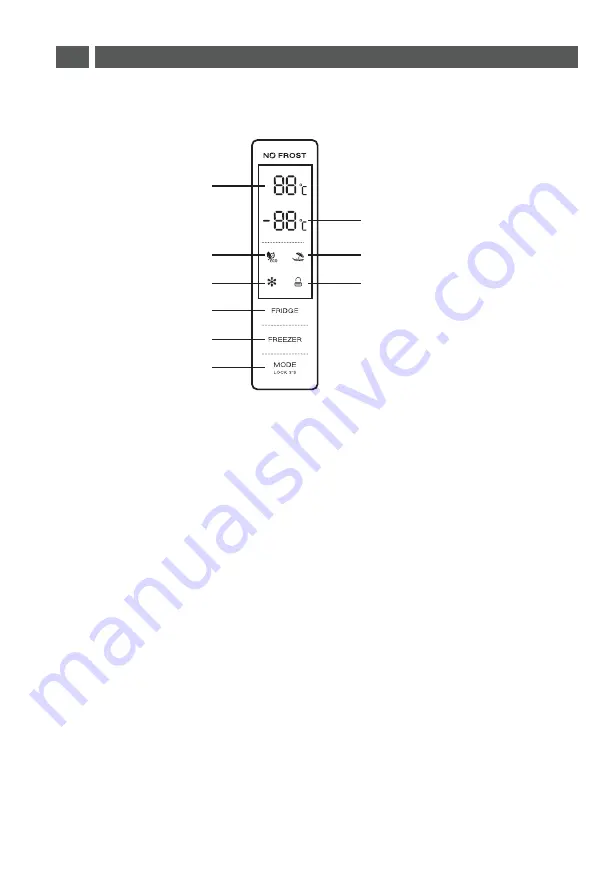 Brandt BFC8632NW Instruction Manual Download Page 45