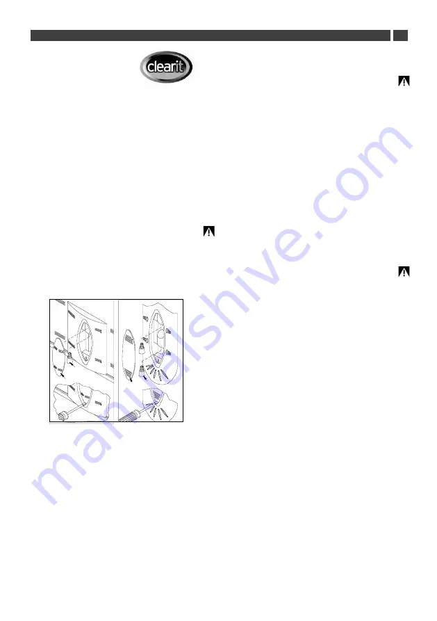 Brandt BFD1420NS Instructions For Use Manual Download Page 45