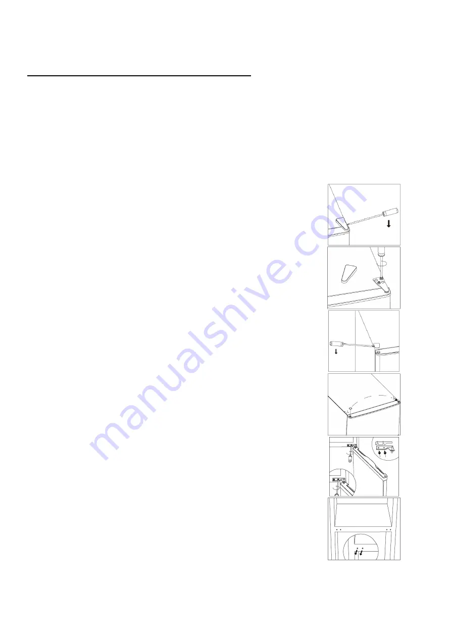 Brandt BFD4522SS Instruction Manual Download Page 12