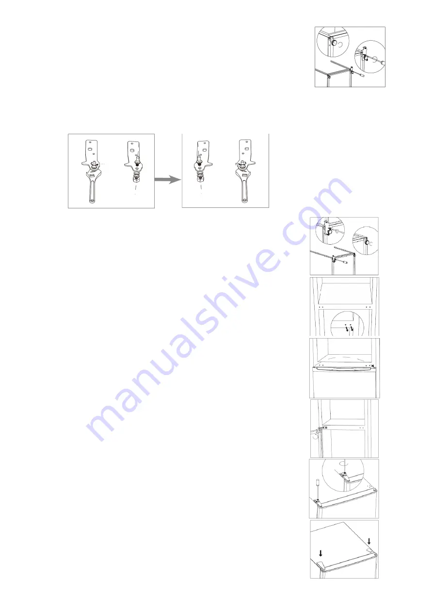 Brandt BFD4522SS Скачать руководство пользователя страница 13