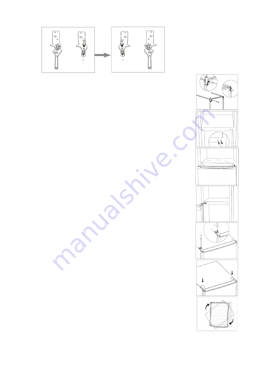 Brandt BFD4522SS Скачать руководство пользователя страница 36