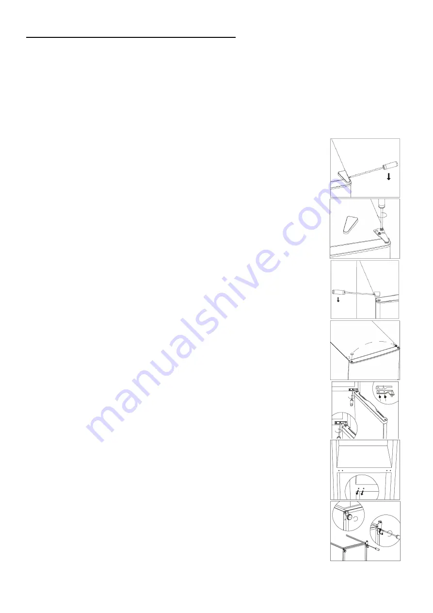 Brandt BFD4522SS Instruction Manual Download Page 56