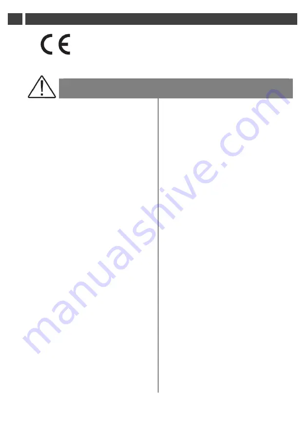 Brandt BFD5827NX Instructions For Use Manual Download Page 4