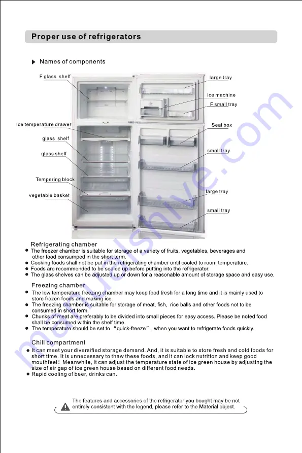 Brandt BFD5827NX Instructions For Use Manual Download Page 31