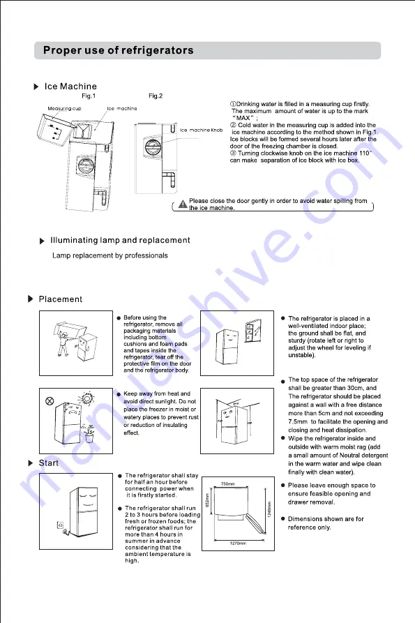 Brandt BFD5827NX Instructions For Use Manual Download Page 32