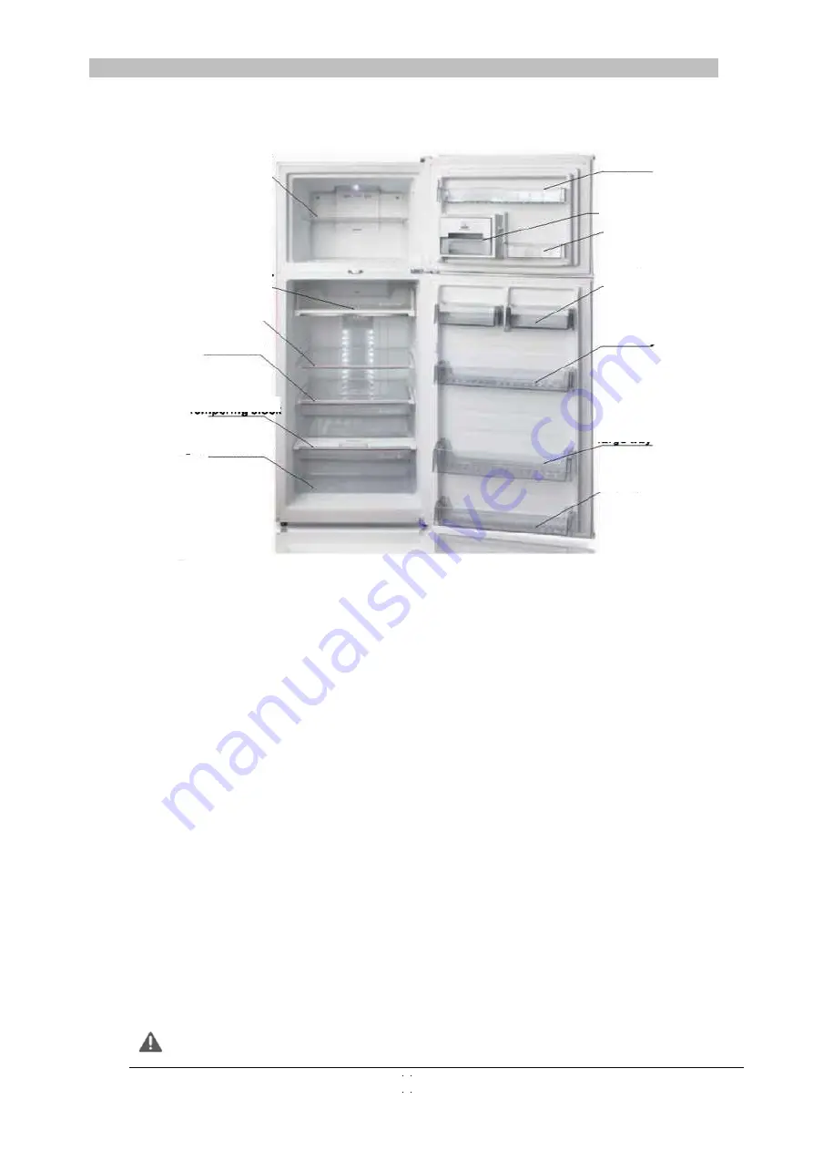 Brandt BFD5827NX Instructions For Use Manual Download Page 51