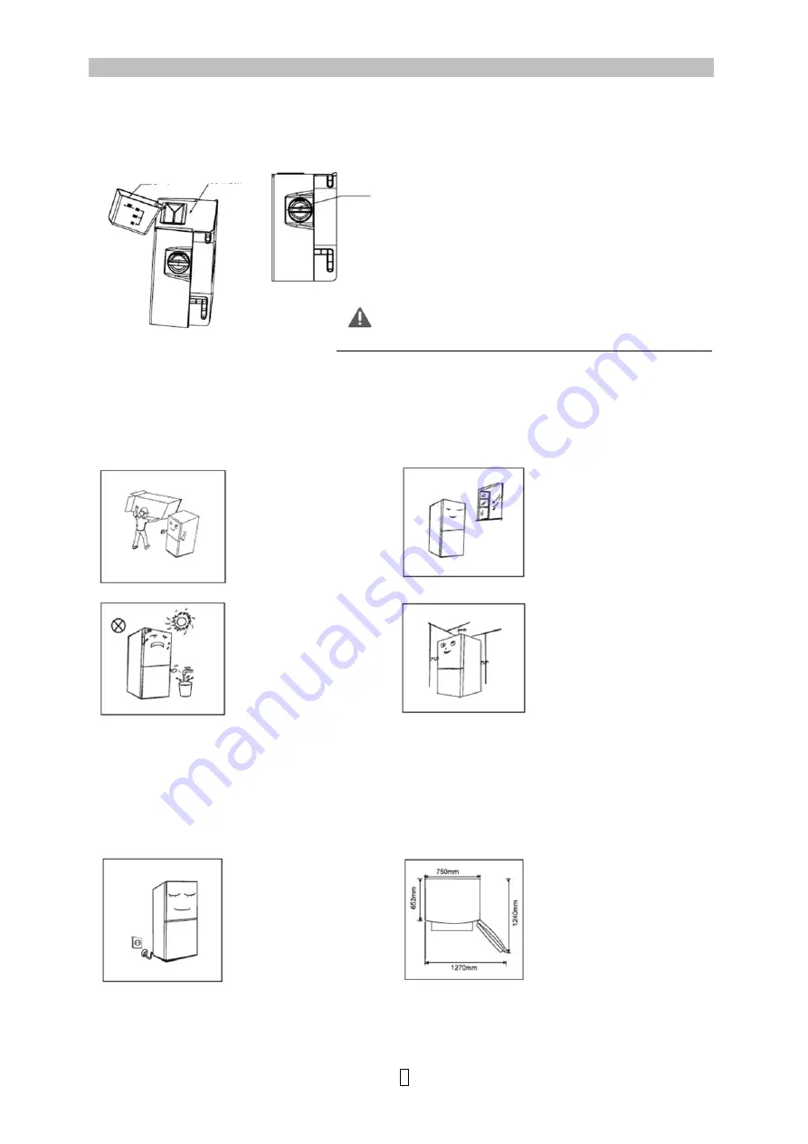 Brandt BFD5827NX Instructions For Use Manual Download Page 92