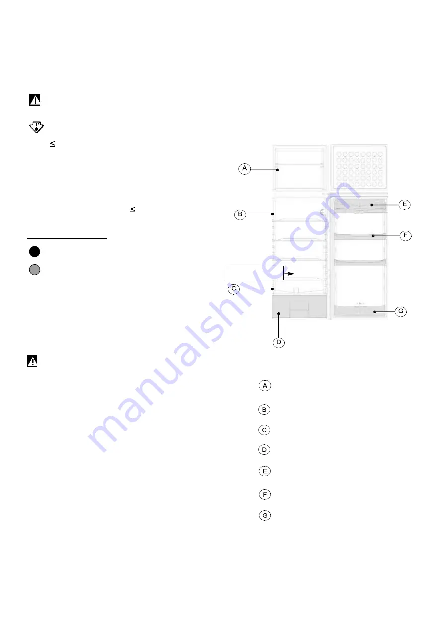 Brandt BFD6425BW Instruction Manual Download Page 11