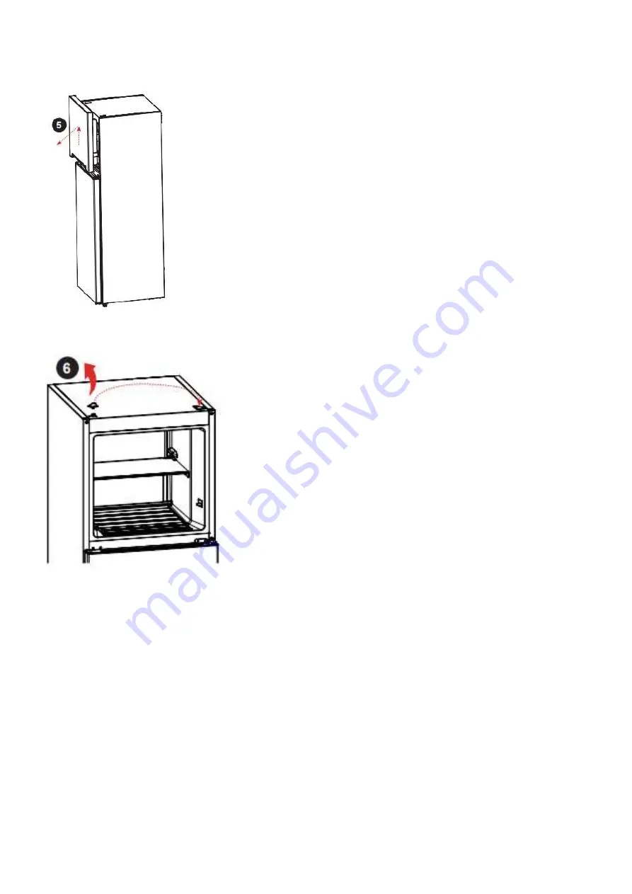 Brandt BFD6542NW Скачать руководство пользователя страница 97