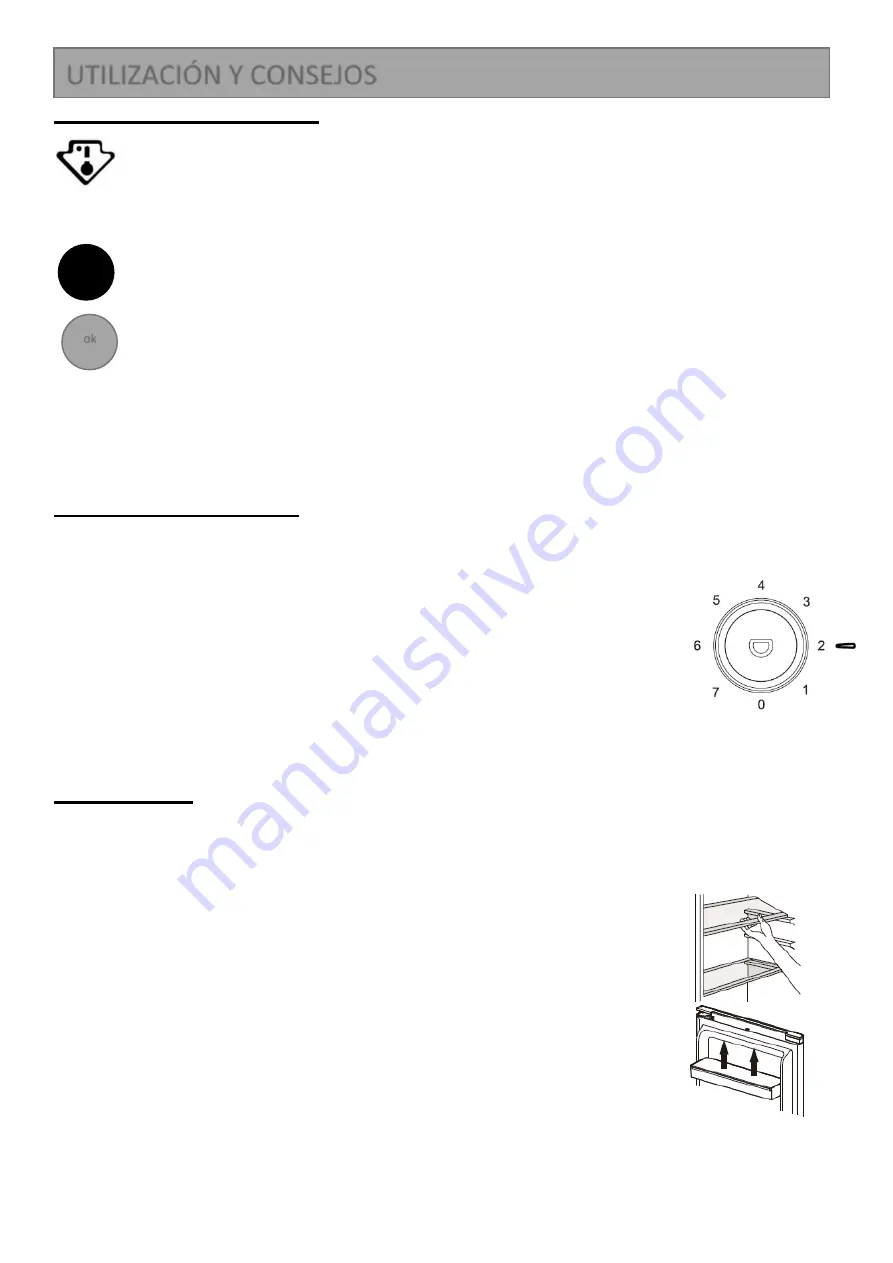 Brandt BFD7611SW Instruction Manual Download Page 58