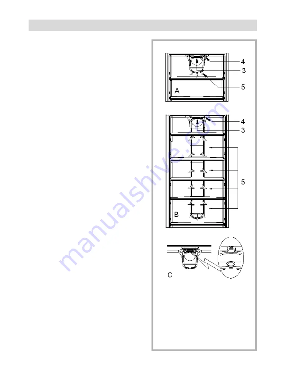 Brandt bfl 2322 bw Operating And Installation Instructions Download Page 13