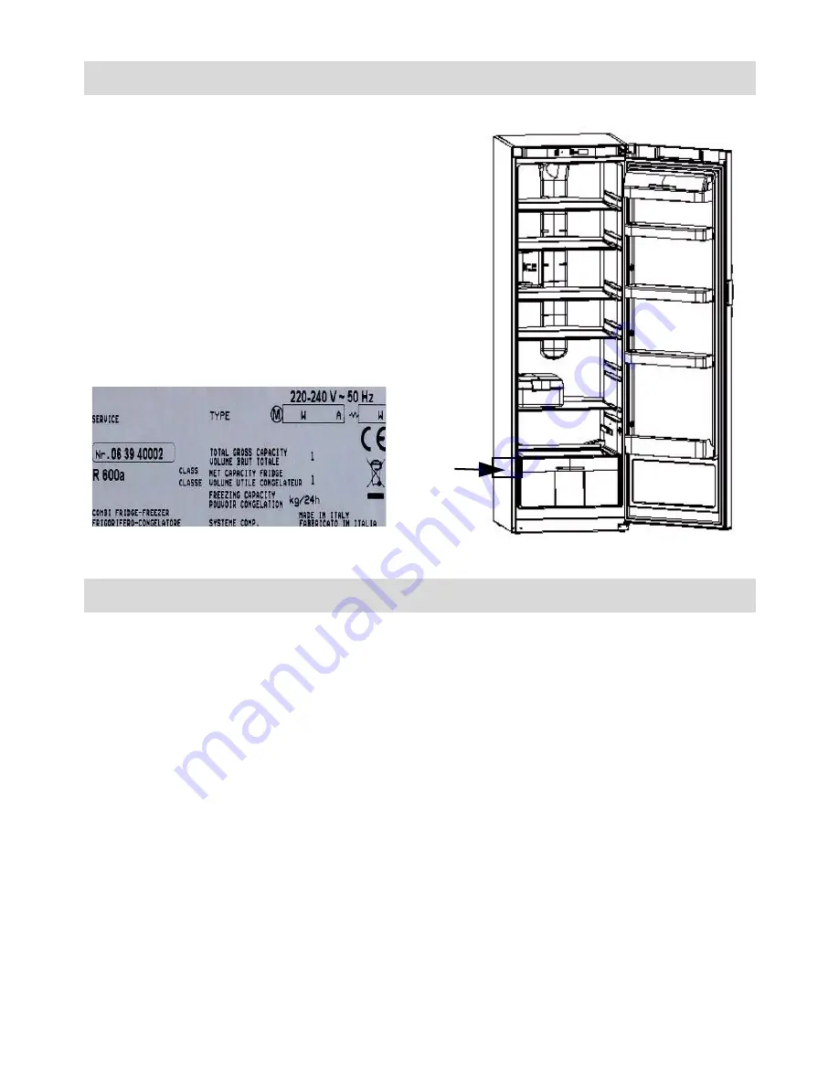 Brandt bfl 2322 bw Скачать руководство пользователя страница 23