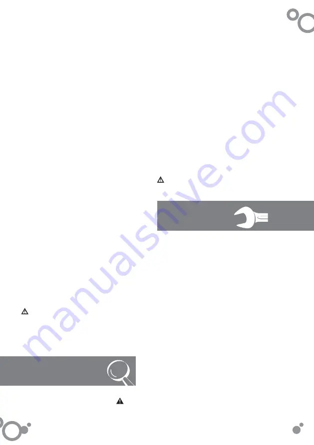 Brandt BFL2352BW Instruction Manual Download Page 34