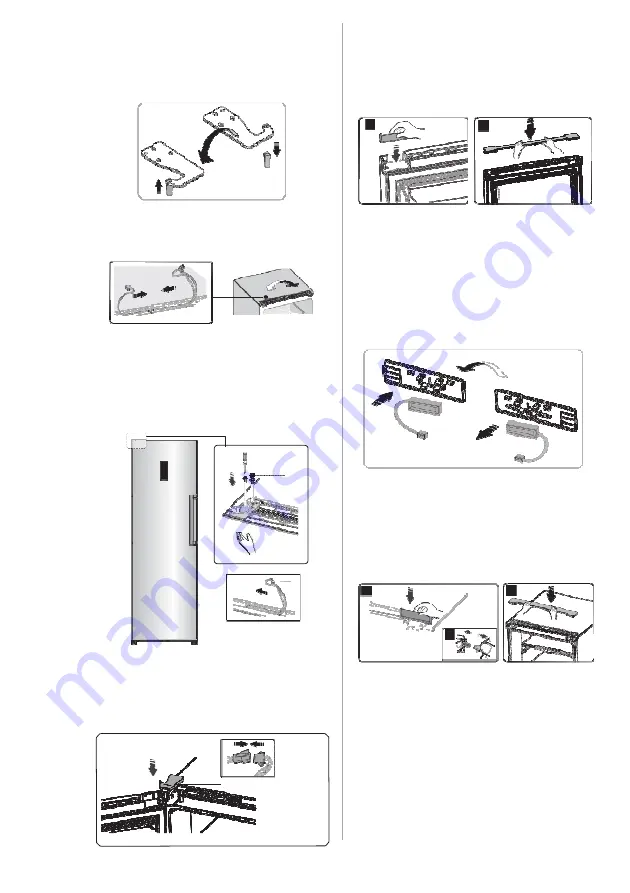 Brandt BFL484YNW Instructions For Use Manual Download Page 10