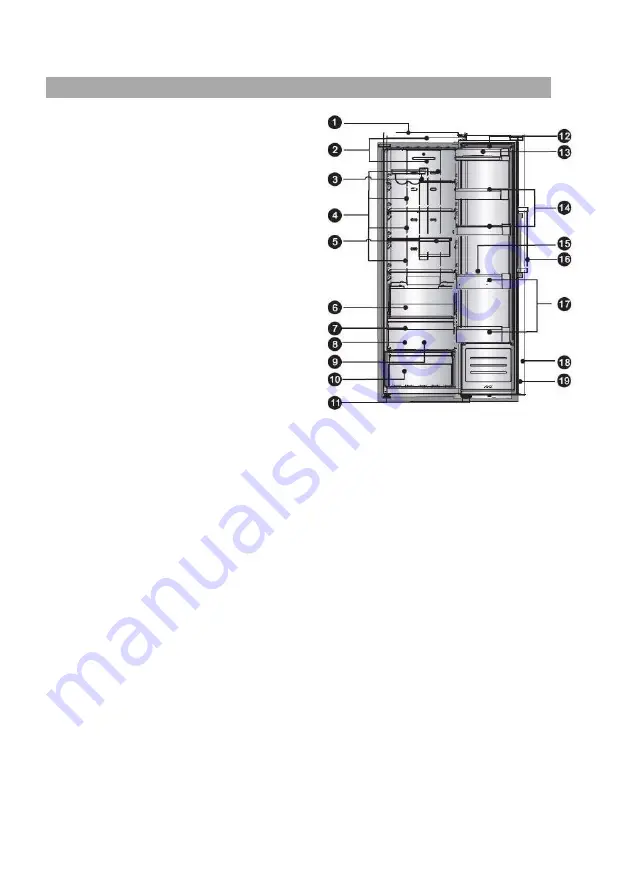 Brandt BFL484YNW Instructions For Use Manual Download Page 11